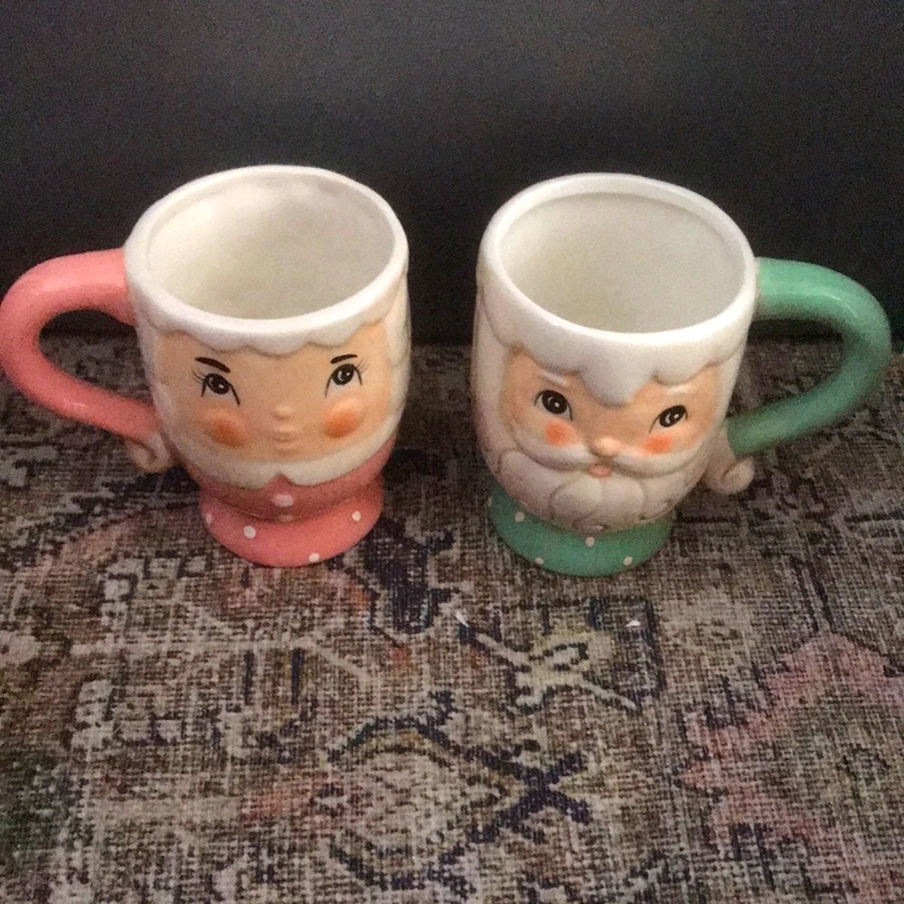 Joanna Parker Christmas Mugs